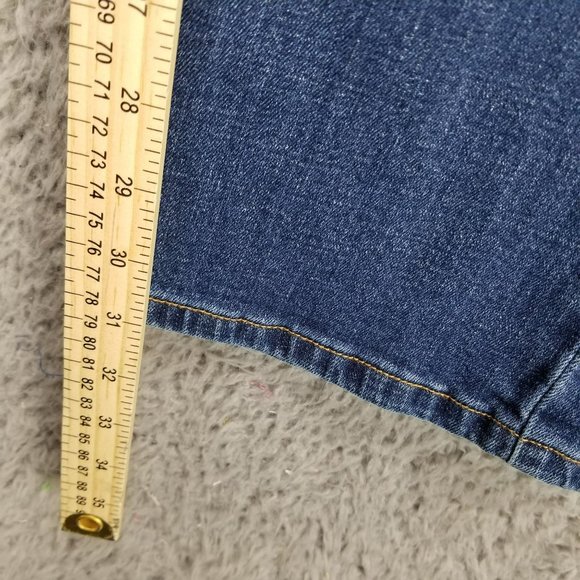 Levis Jeans Womens 4 515 Medium Wash Stretch Mid Rise Bootcut - Picture 8 of 16
